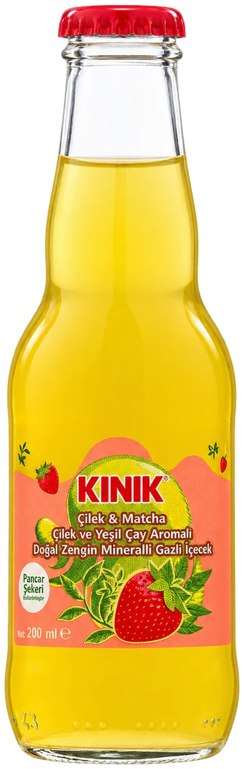 KINIK Φράουλα & ματσά