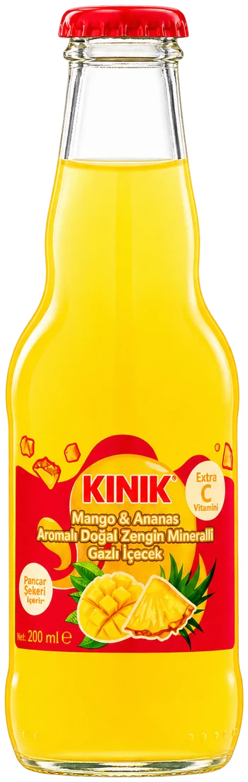 KINIK Μάνγκο & ανανάς